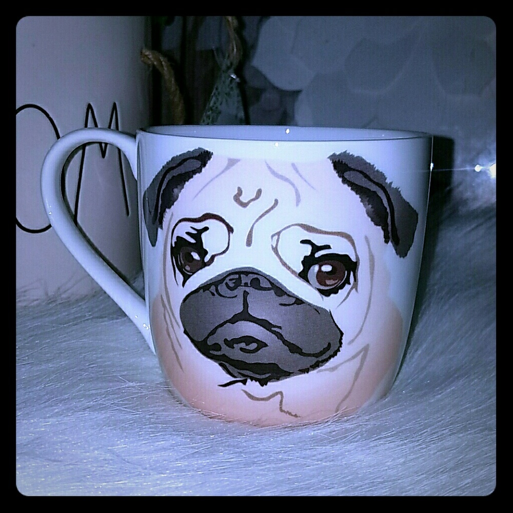 Fine bone China dog mug
